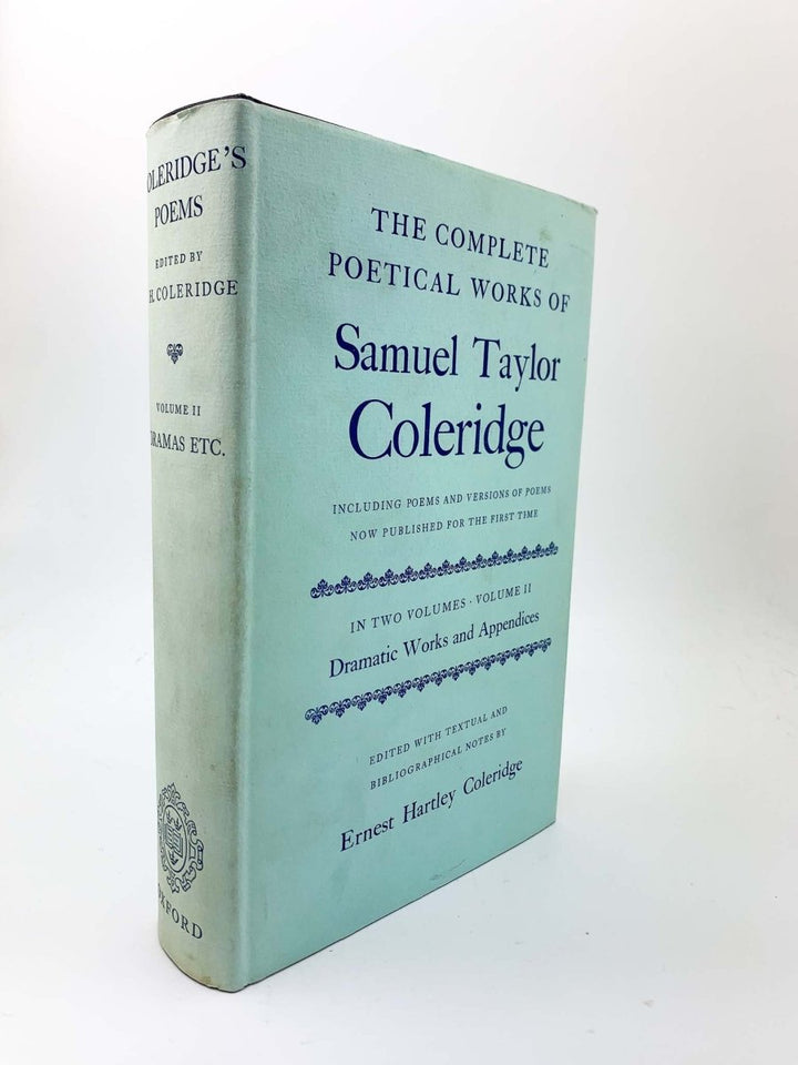 Coleridge, Samuel - The Complete Poetical Works of Samuel Taylor Coleridge ( two volumes ) | image3