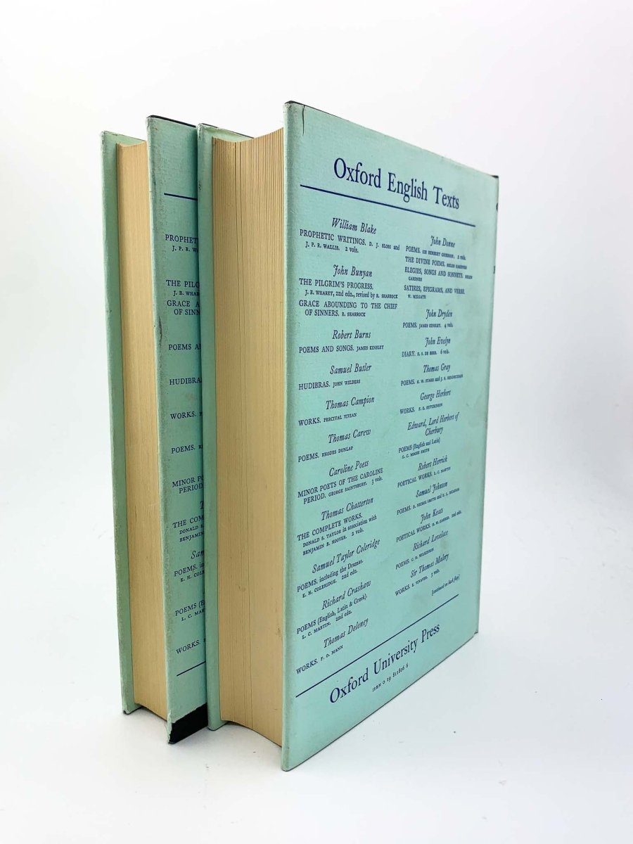 Coleridge, Samuel - The Complete Poetical Works of Samuel Taylor Coleridge ( two volumes ) | image1