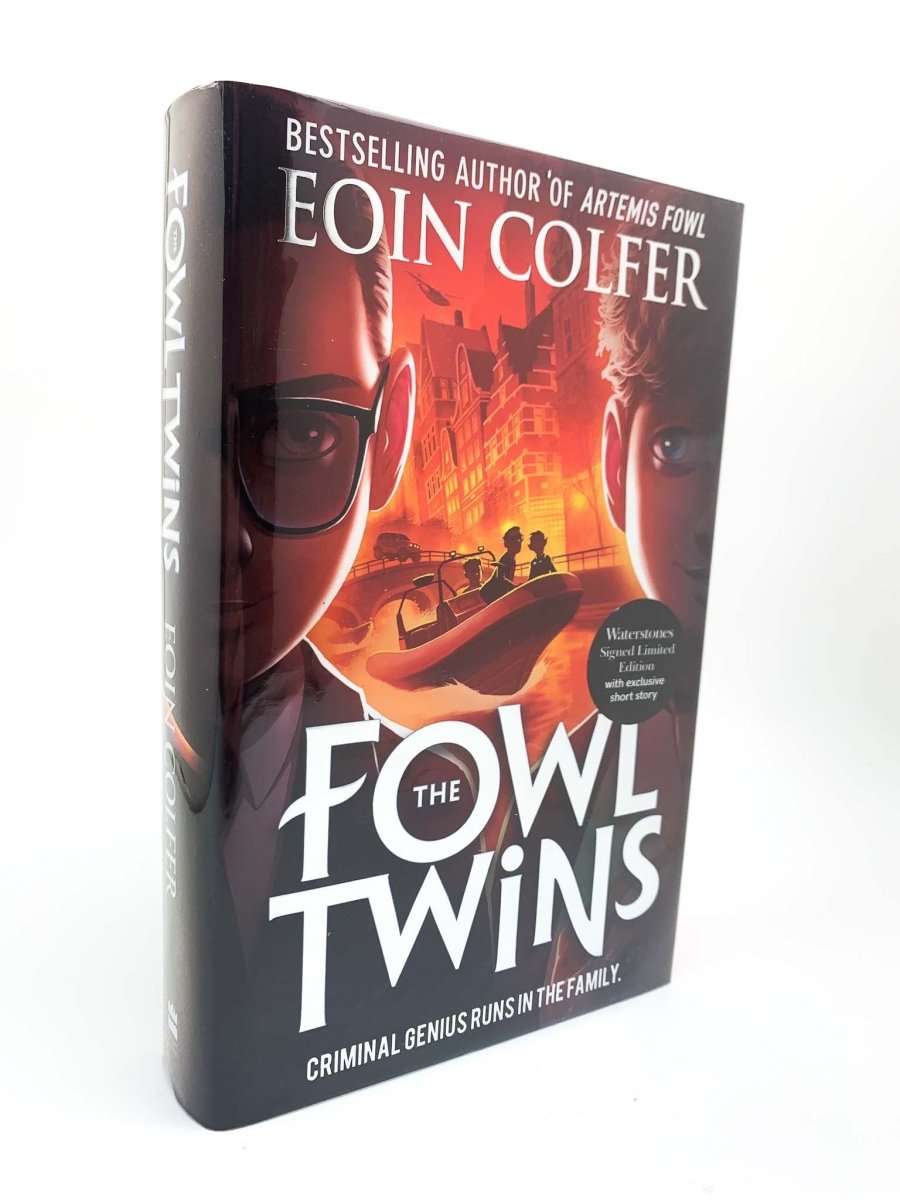 Colfer, Eoin - The Fowl Twins - SIGNED | image1