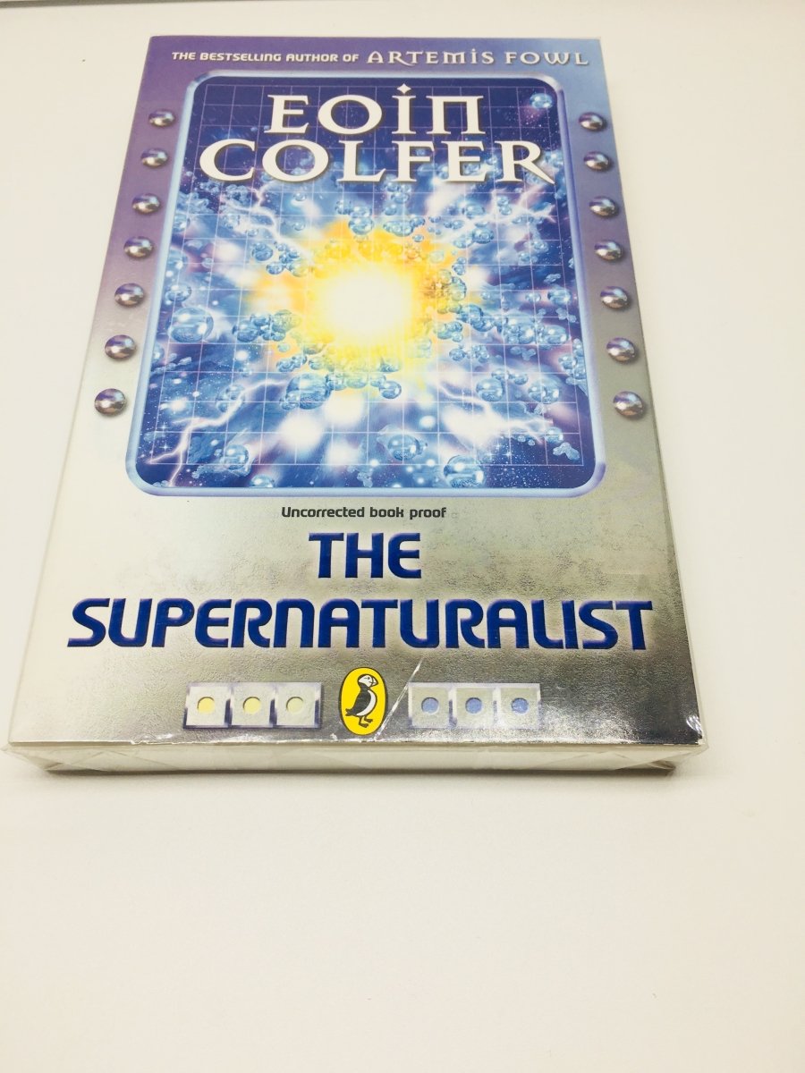 Colfer, Eoin - The Supernaturalist | front cover