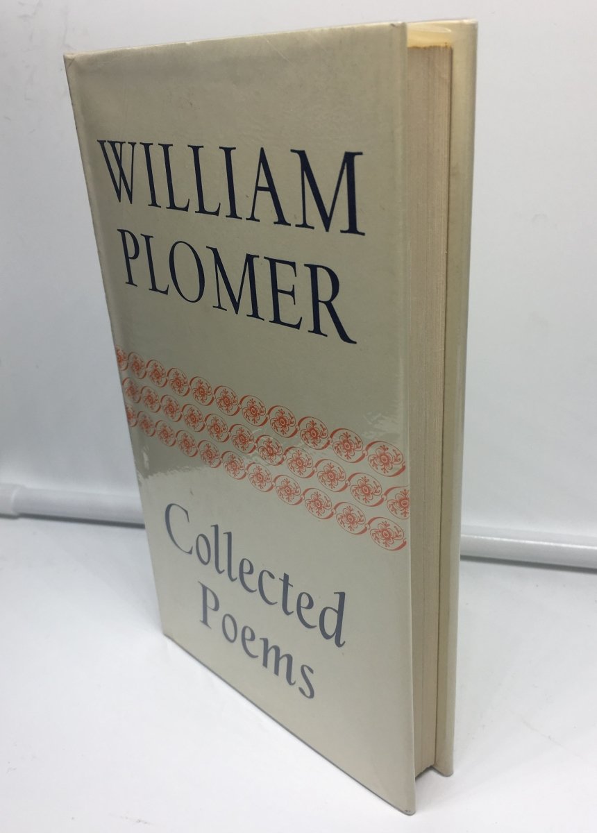 Collected Poems First Edition - Plomer, William - Cheltenham Rare Books