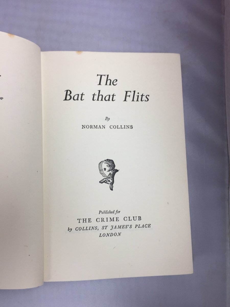 Collins, Norman - The Bat that Flits | sample illustration
