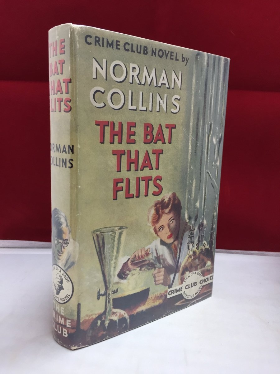 Collins, Norman - The Bat that Flits | front cover
