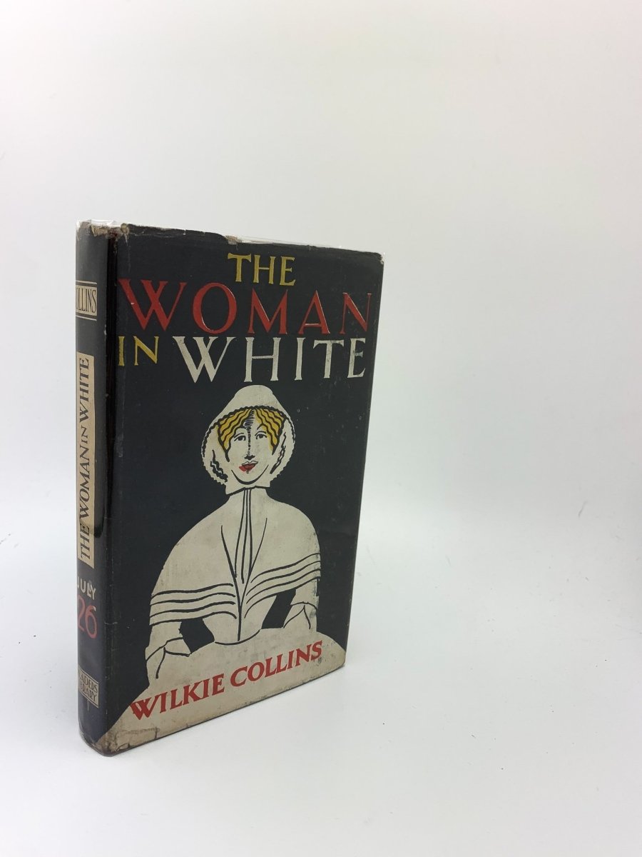 Collins, Wilkie - The Woman in White | front cover