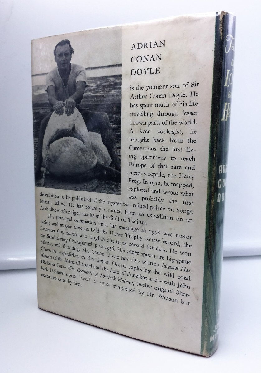 Conan Doyle, Adrian | back cover