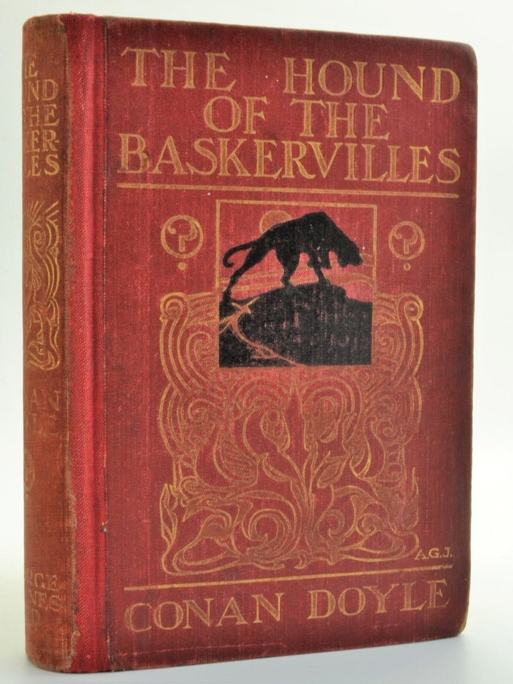Conan Doyle, Arthur - The Hound of the Baskervilles | front cover