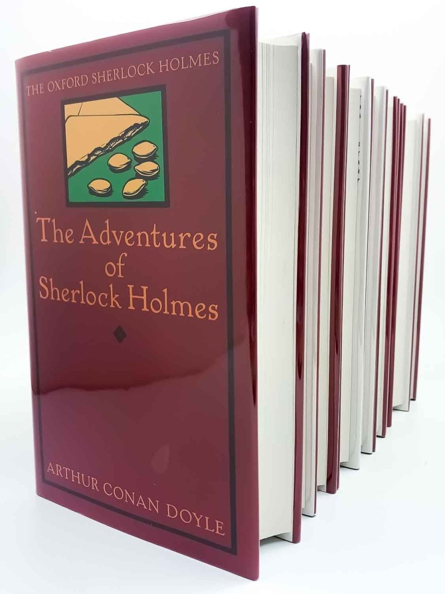 Conan Doyle, Arthur - The Oxford Sherlock Holmes ( nine volume set ) | image3