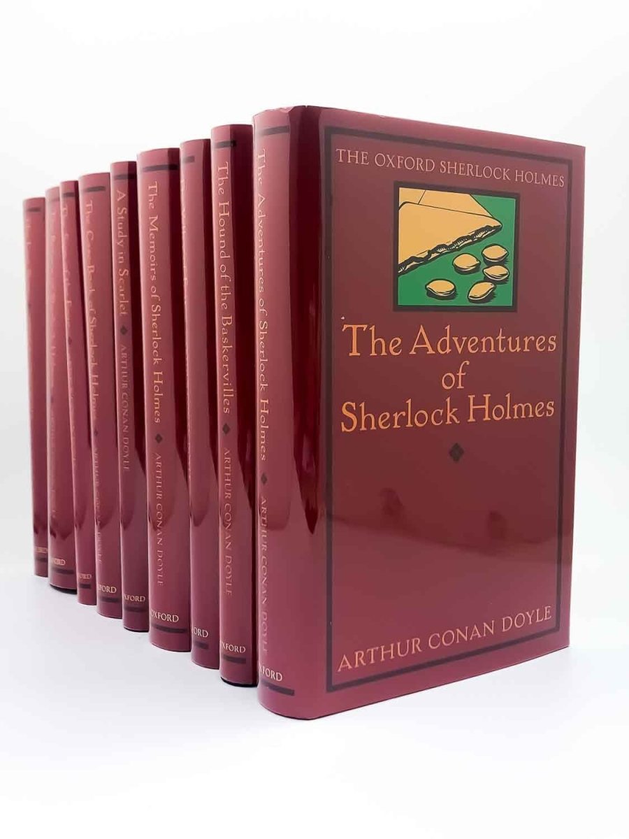 Conan Doyle, Arthur - The Oxford Sherlock Holmes ( nine volume set ) | image1