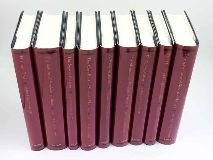 Conan Doyle, Arthur - The Oxford Sherlock Holmes ( nine volume set ) | image2