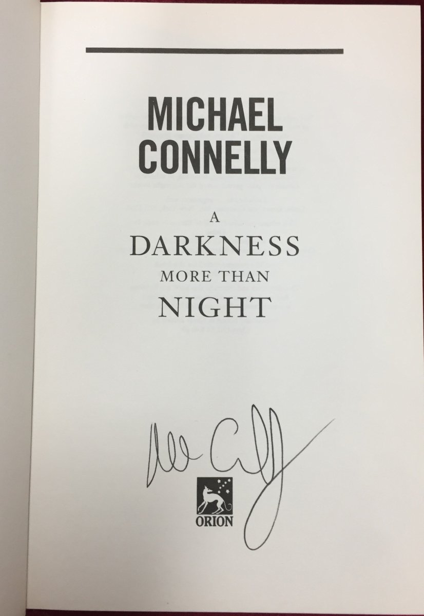 Connelly, Michael - A Darkness More Than Night | sample illustration