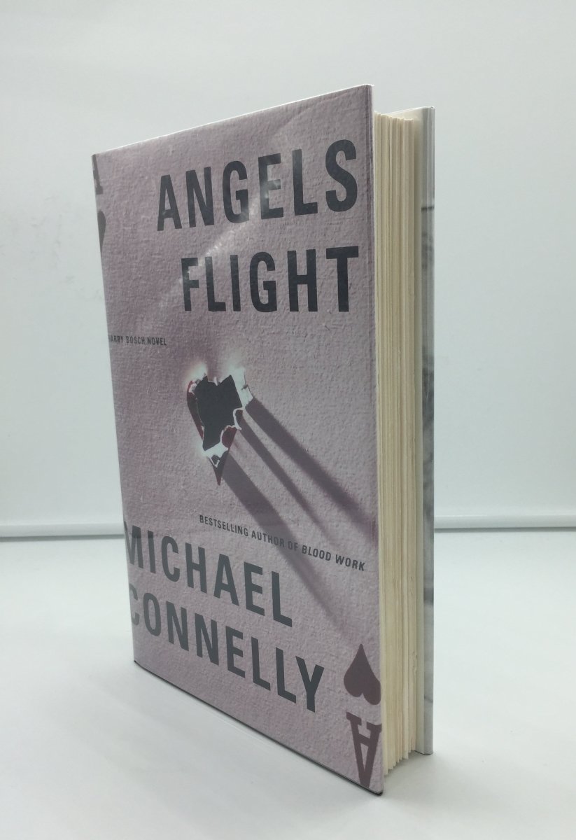 Connelly, Michael - Angel's Flight - SIGNED | front cover