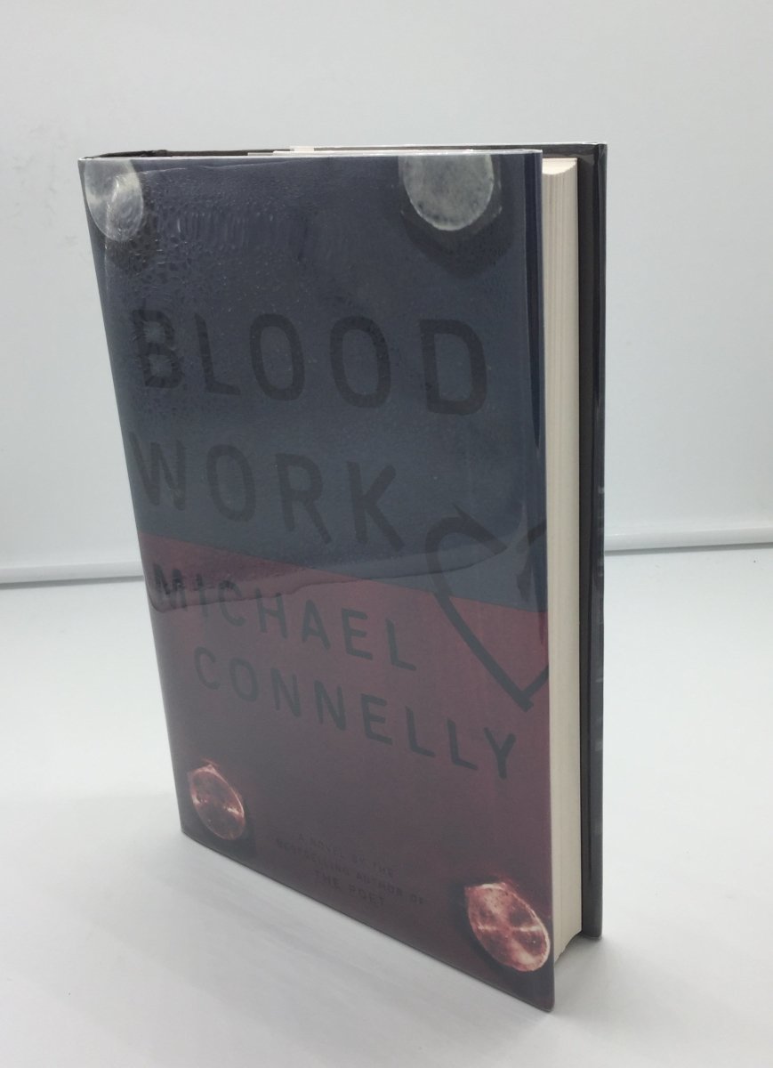 Connelly, Michael - Blood Work - SIGNED | front cover