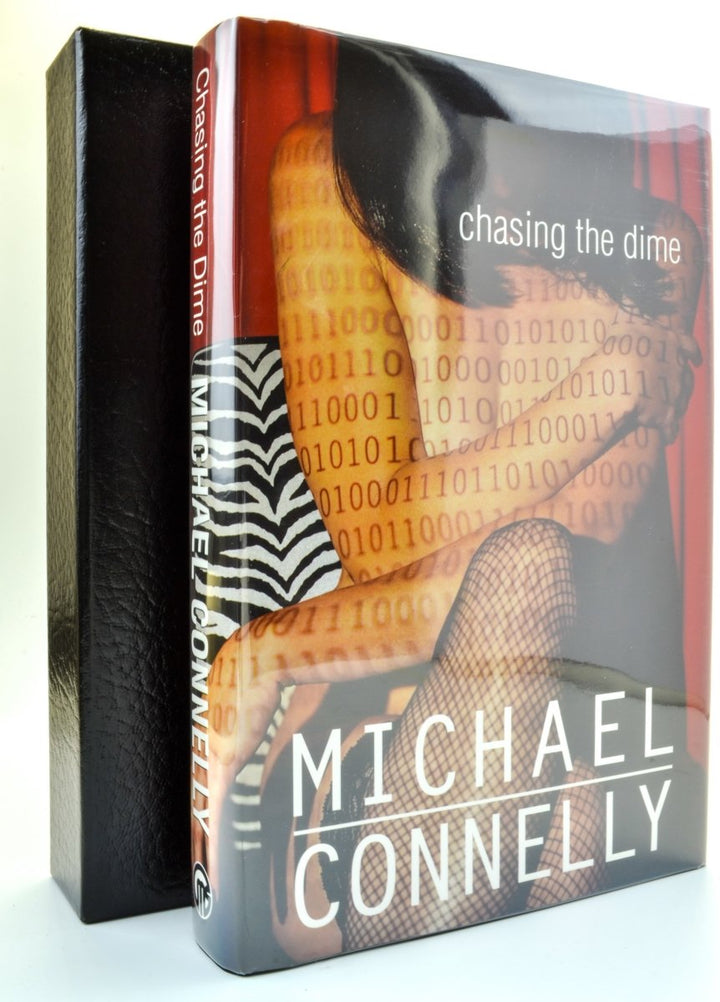 Connelly, Michael - Chasing the Dime - SIGNED | back cover