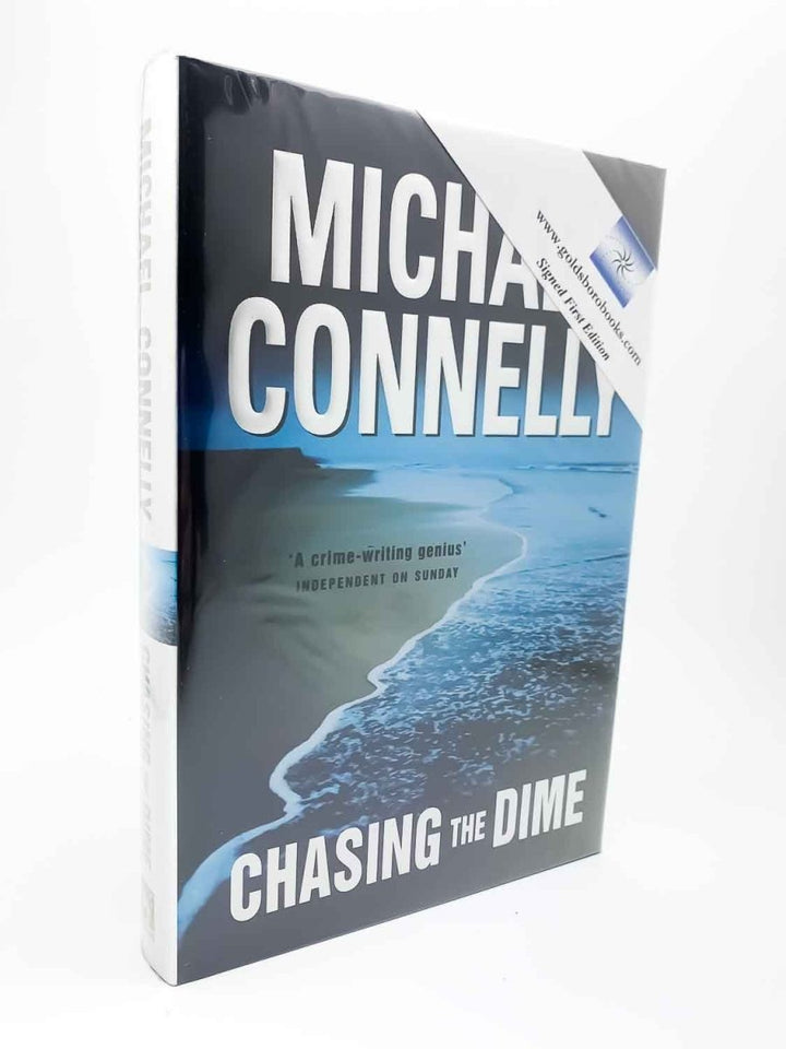 Connelly, Michael - Chasing the Dime - SIGNED | image1