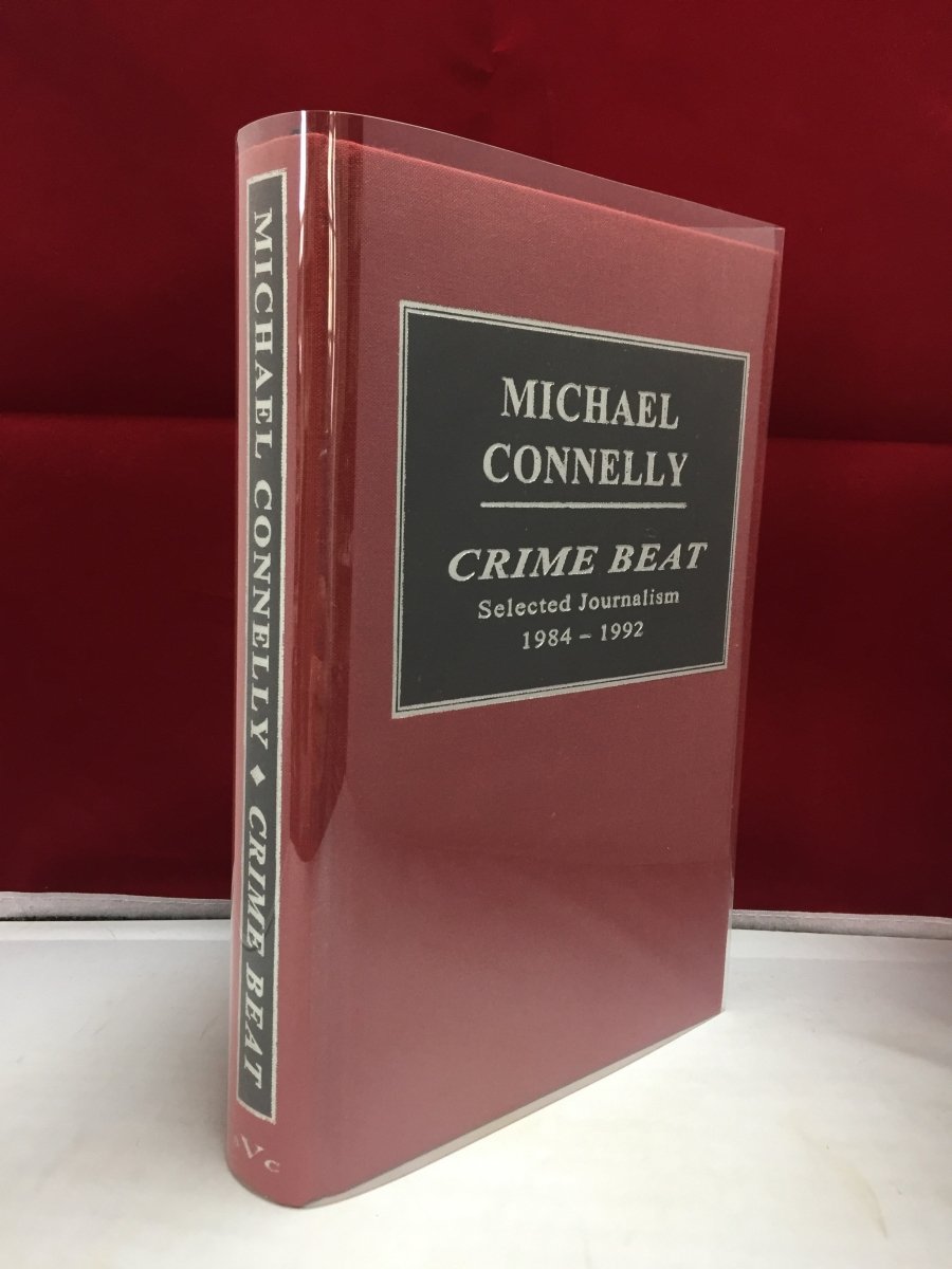 Connelly, Michael - Crime Beat - SIGNED | front cover