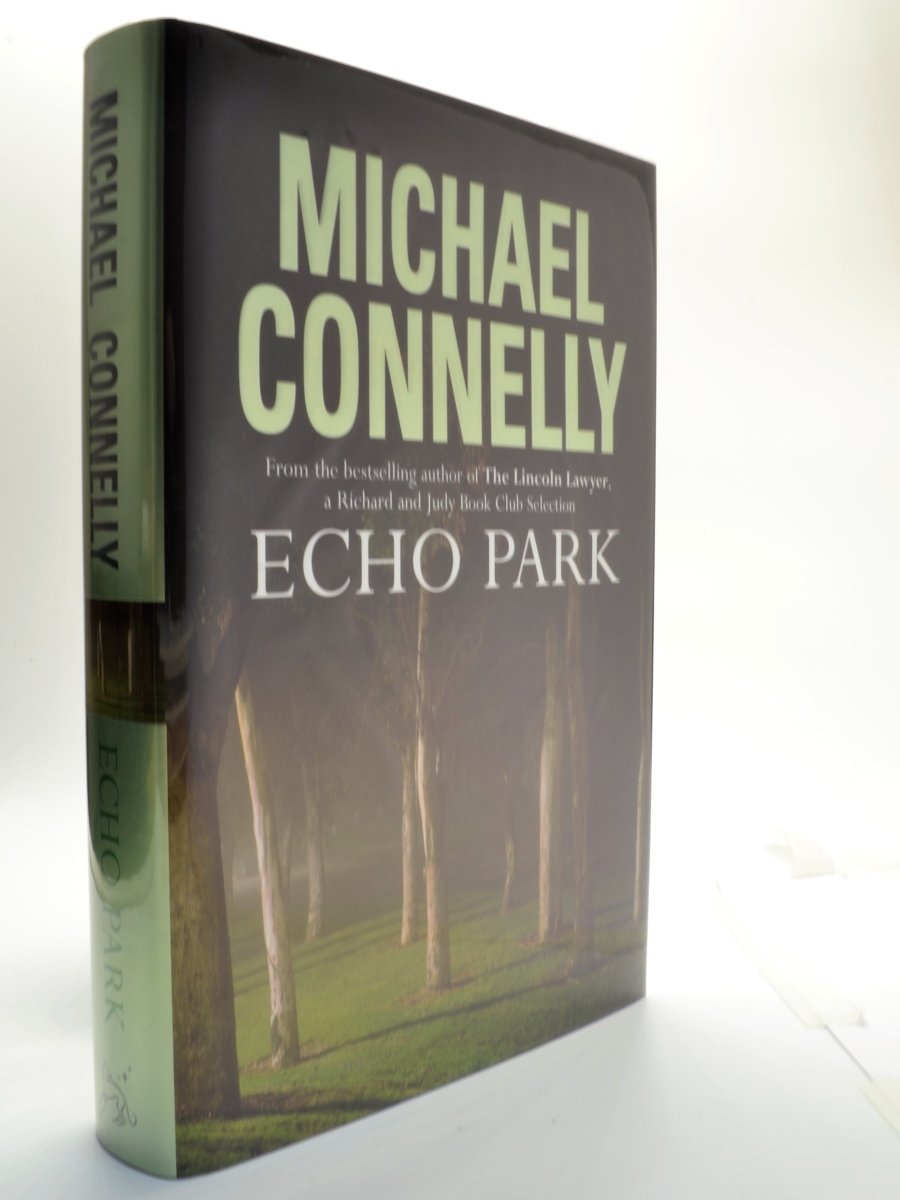 Connelly, Michael - Echo Park - SIGNED | front cover