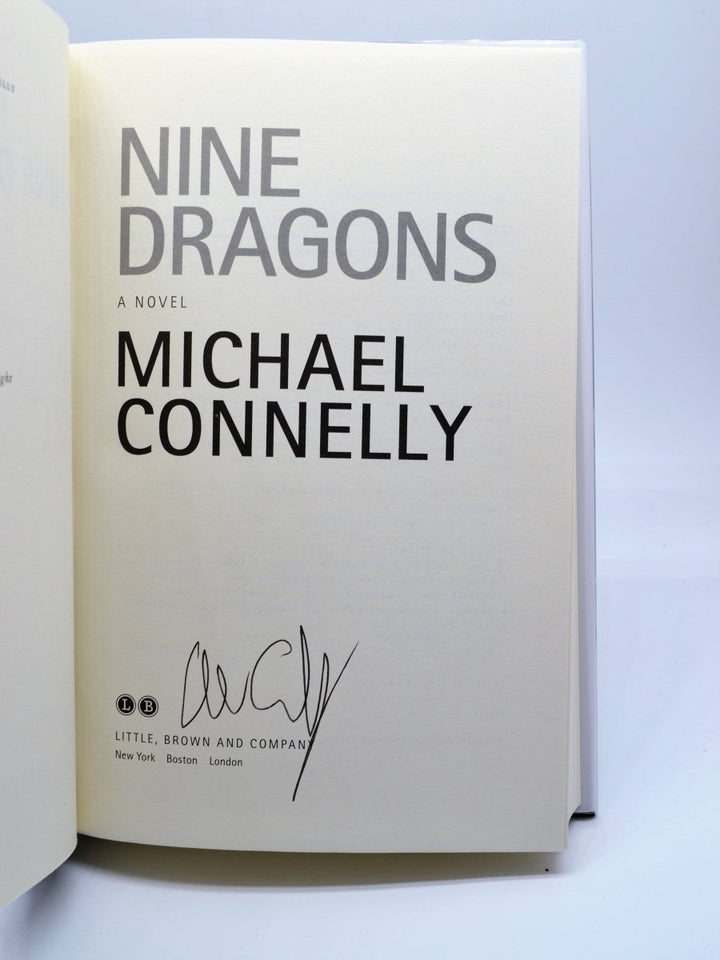 Connelly, Michael - Nine Dragons | sample illustration