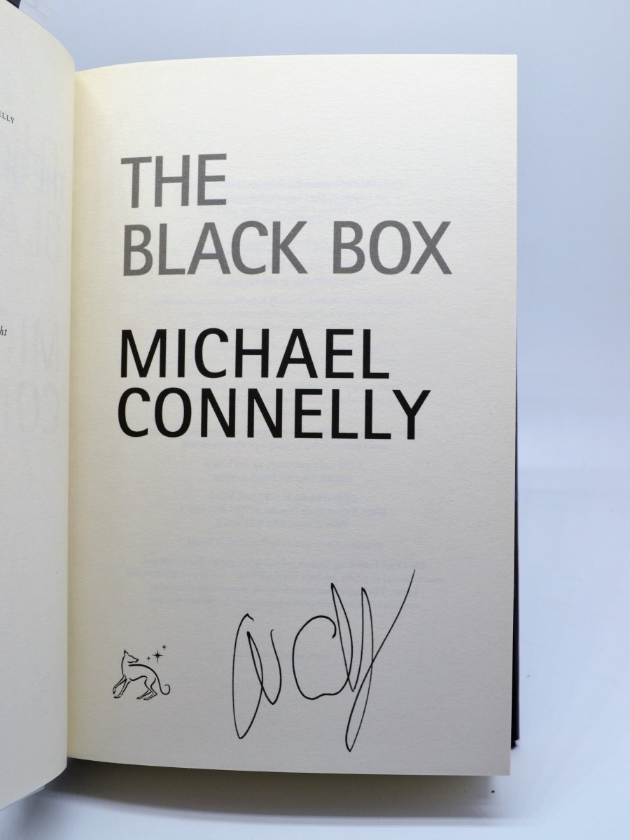 Connelly, Michael - The Black Box | sample illustration