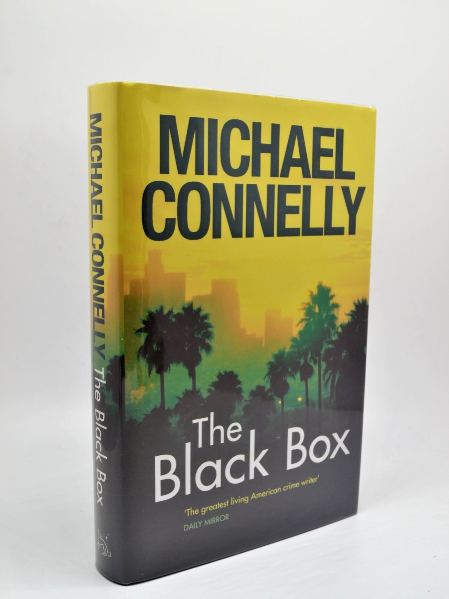 Connelly, Michael - The Black Box | front cover