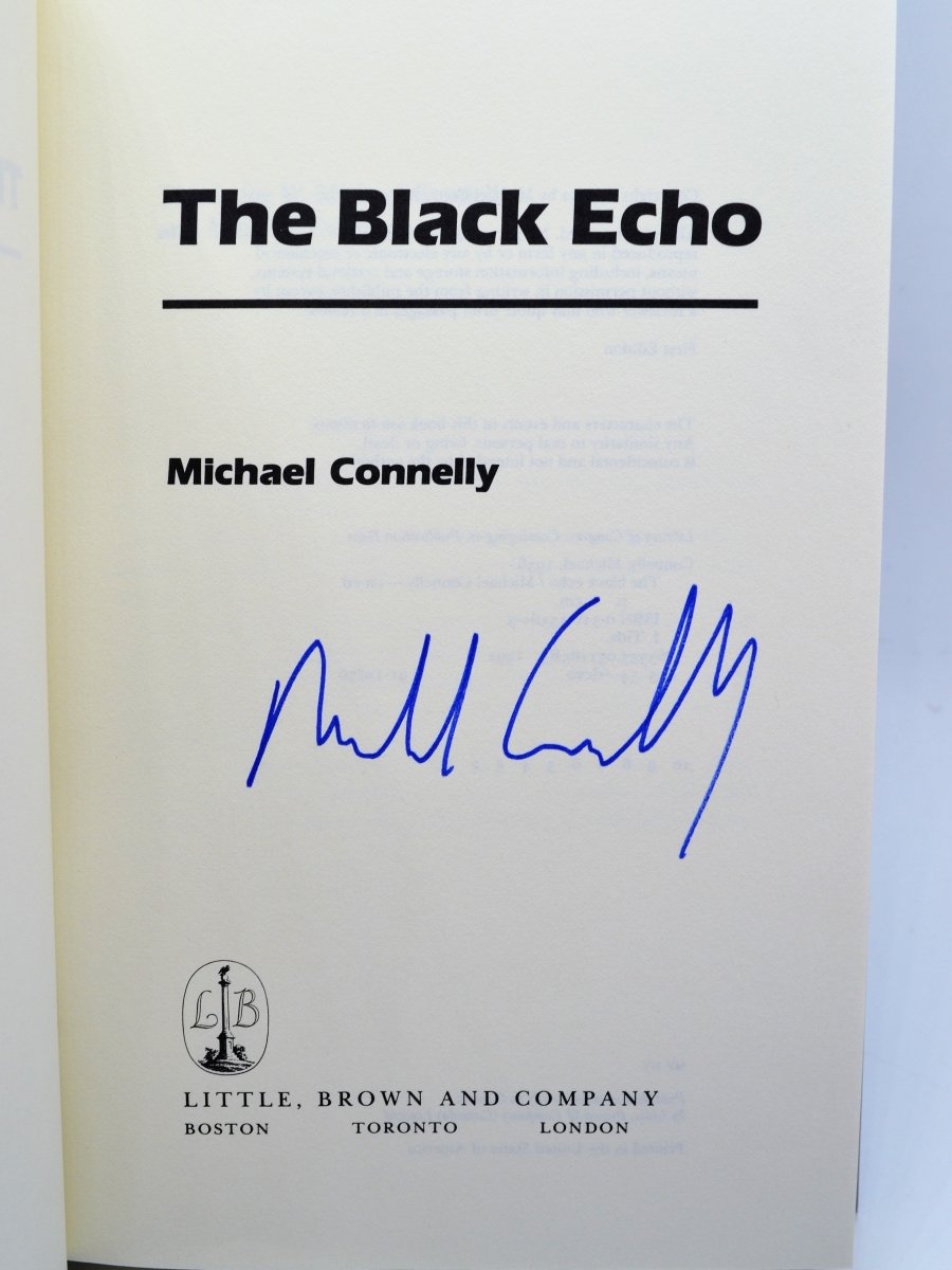Connelly, Michael - The Black Echo | sample illustration