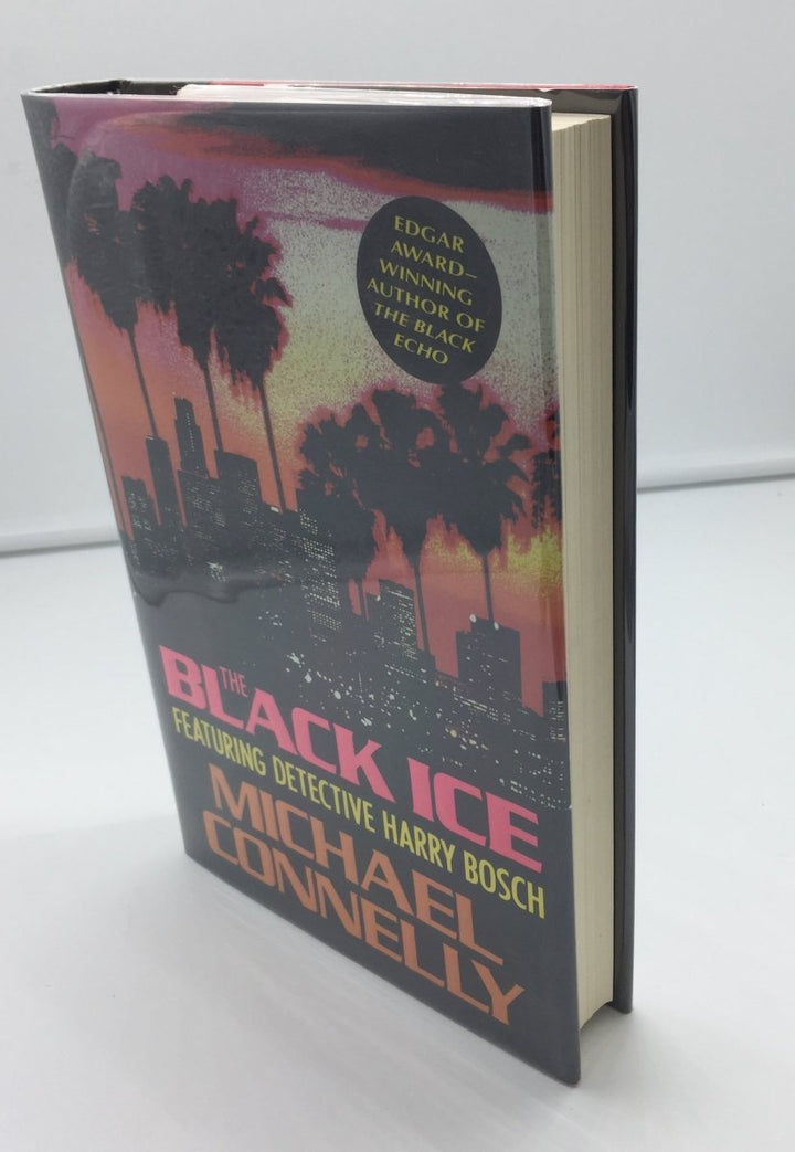 Connelly, Michael - The Black Ice | front cover