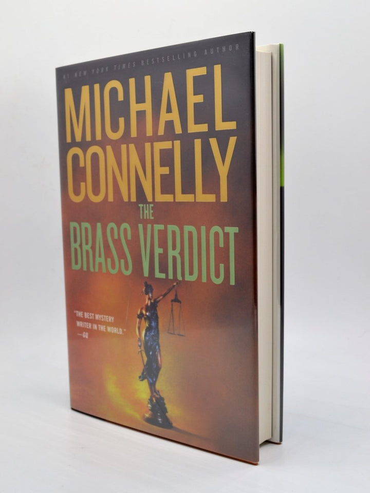 Connelly, Michael - The Brass Verdict | front cover