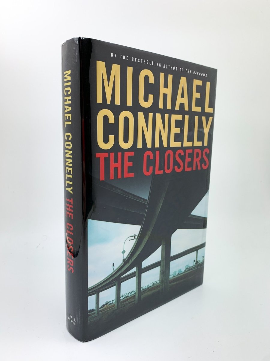 Connelly, Michael - The Closers - SIGNED | front cover