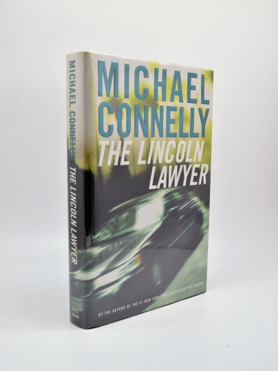 Connelly, Michael - The Lincoln Lawyer | front cover