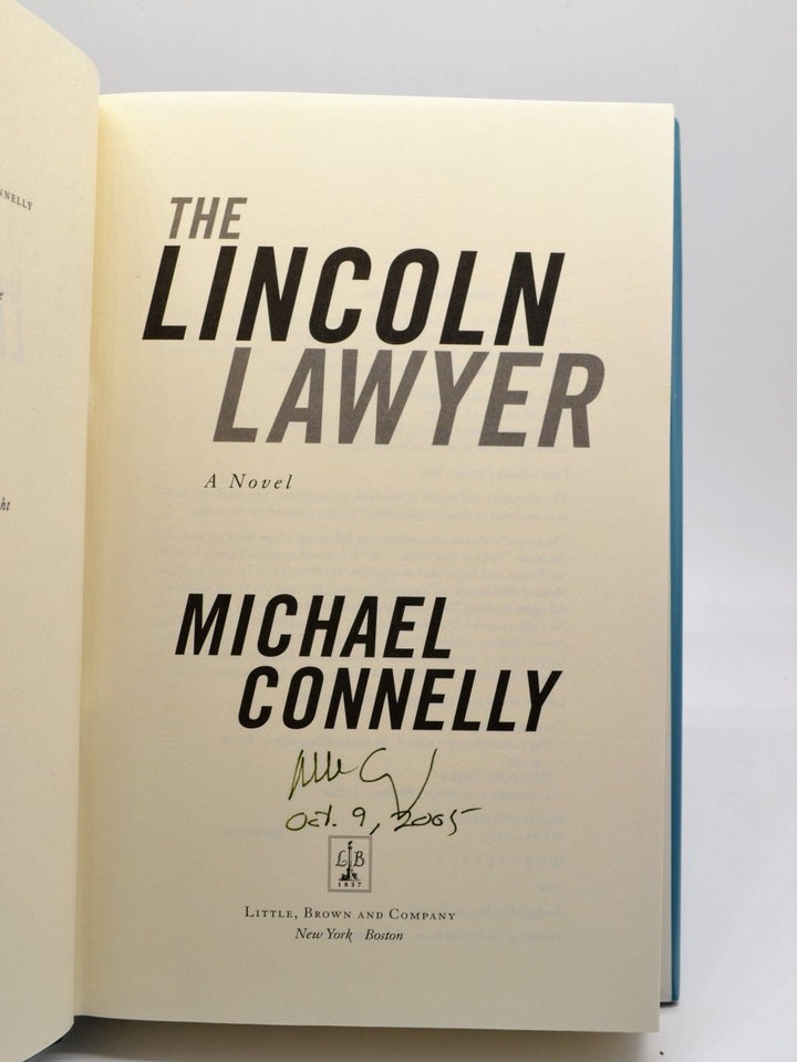 Connelly, Michael - The Lincoln Lawyer | sample illustration