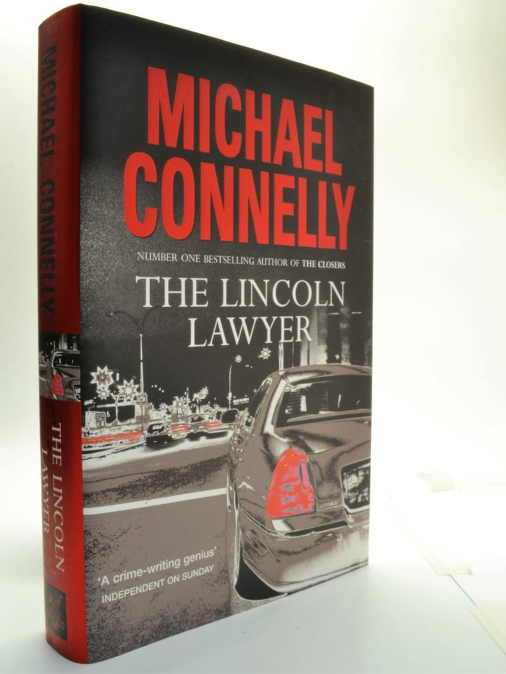 Connelly, Michael - The Lincoln Lawyer - SIGNED | front cover