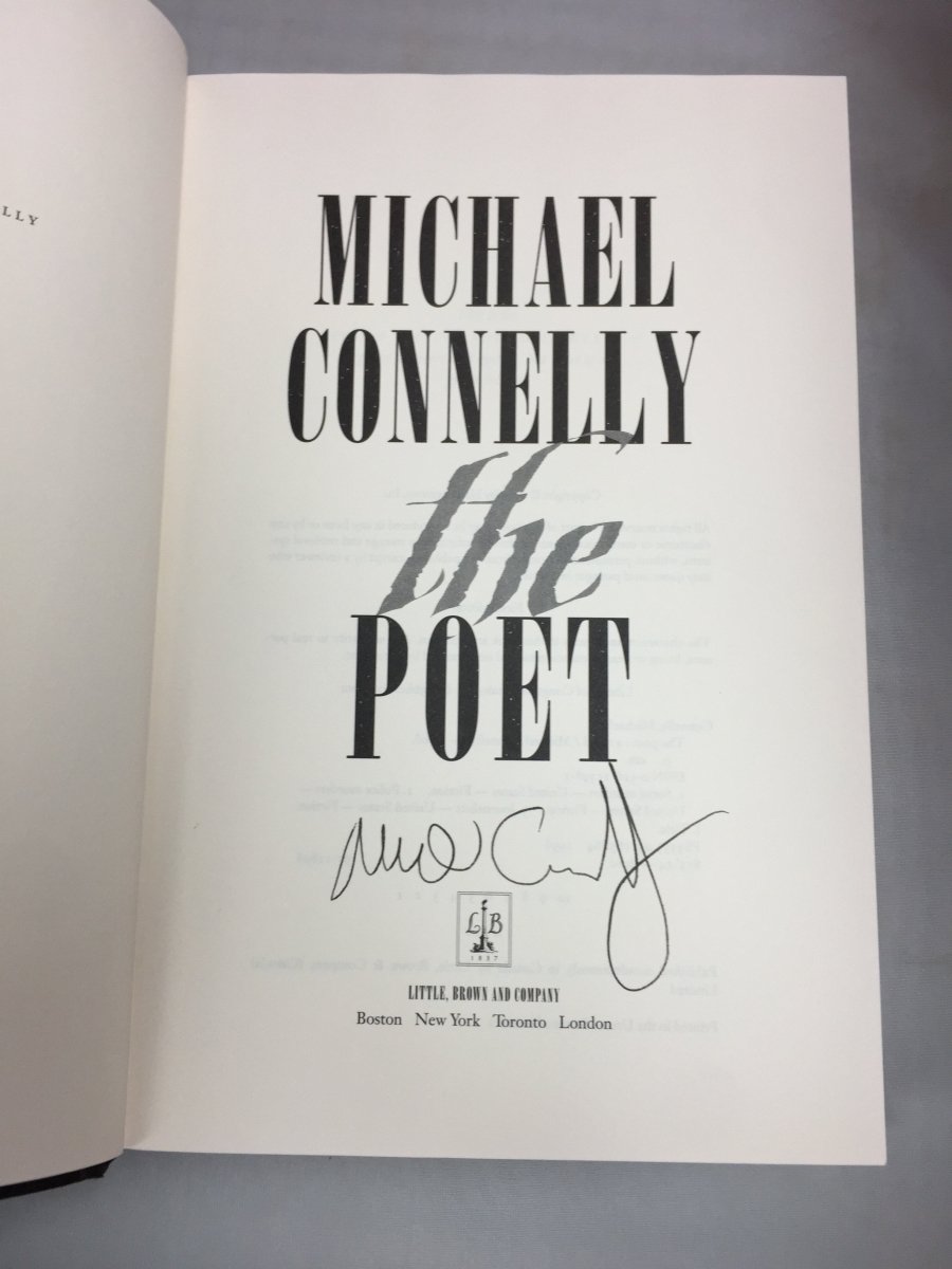 Connelly, Michael - The Poet | sample illustration