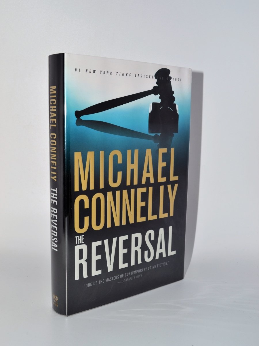 Connelly, Michael - The Reversal - SIGNED | front cover