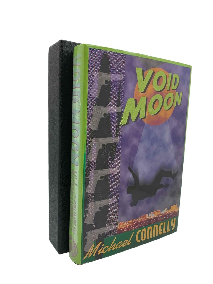  Michael Connelly SIGNED First Edition, Limited Edition | Void Moon | Cheltenham Rare Books