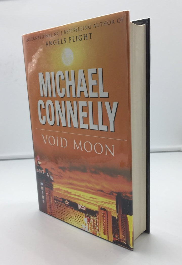 Connelly, Michael - Void Moon - SIGNED UK Edition | front cover