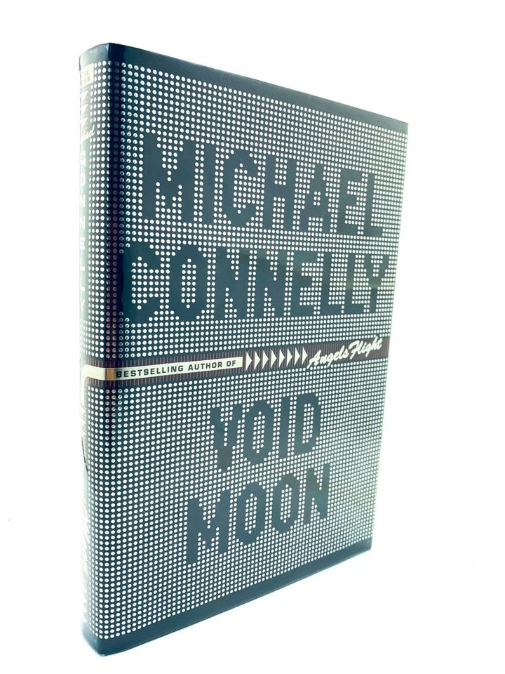 Connelly, Michael - Void Moon - SIGNED US Edition | front cover. Published by Little Brown in 2000. Hardcover.  Condition:  Fine/Fine