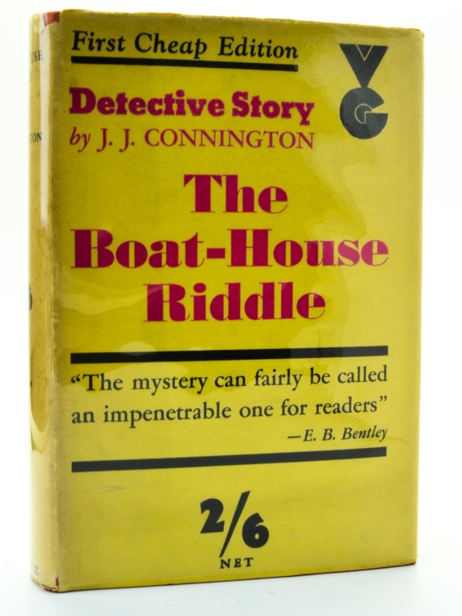 Connington, J J - The Boat-House Riddle | front cover