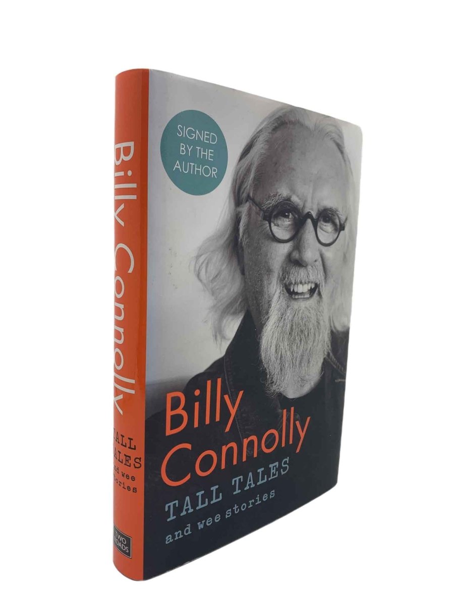  Billy Connolly SIGNED First Edition | Tall Tales And Wee Stories | Cheltenham Rare Books