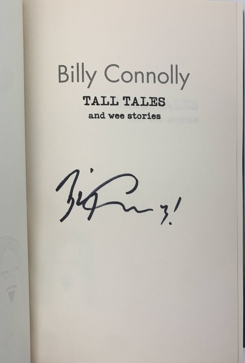Connolly, Billy - Tall Tales and Wee Stories - SIGNED | image3