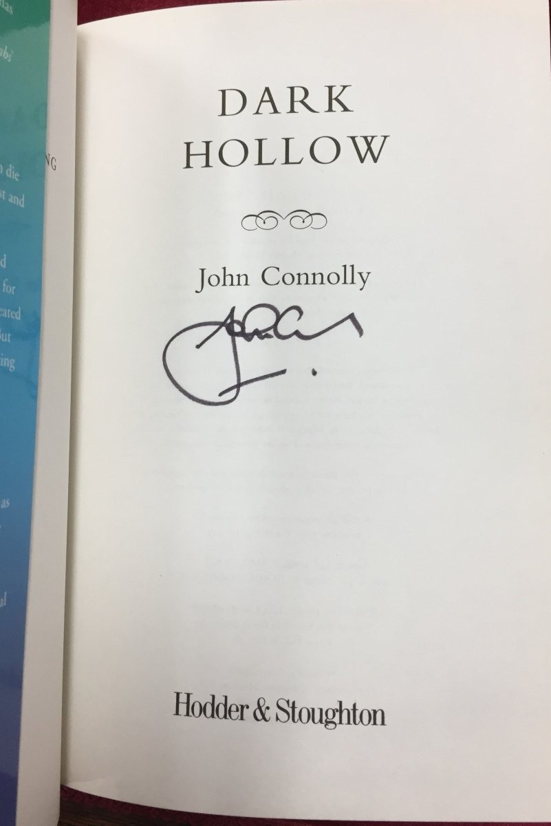 Connolly, John - Dark Hollow | back cover