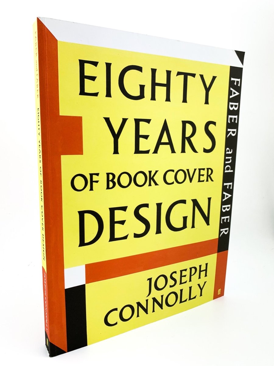 Connolly, Joseph - Eighty Years of Book Cover Design | image1