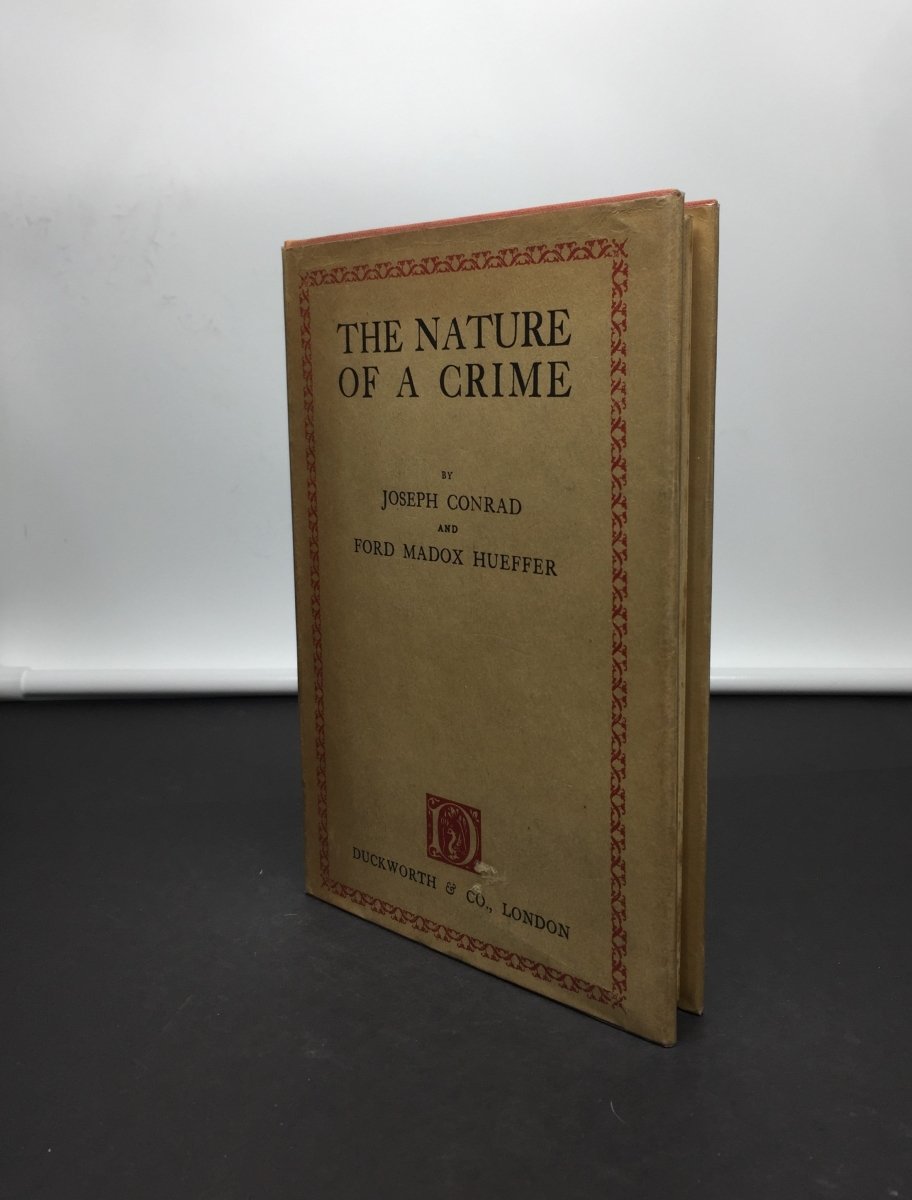 Conrad, Joseph & Hueffer, Ford Madox - The Nature of a Crime | front cover