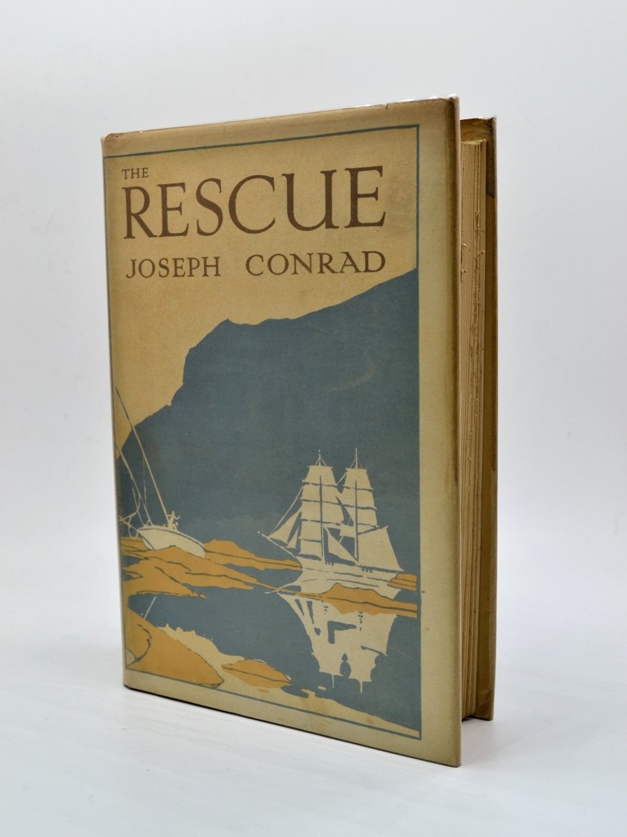 Conrad, Joseph - Rescue | front cover