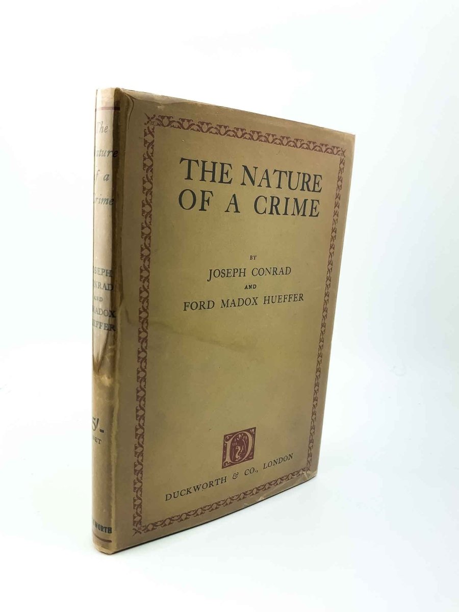 Conrad, Joseph - The Nature of a Crime | image1