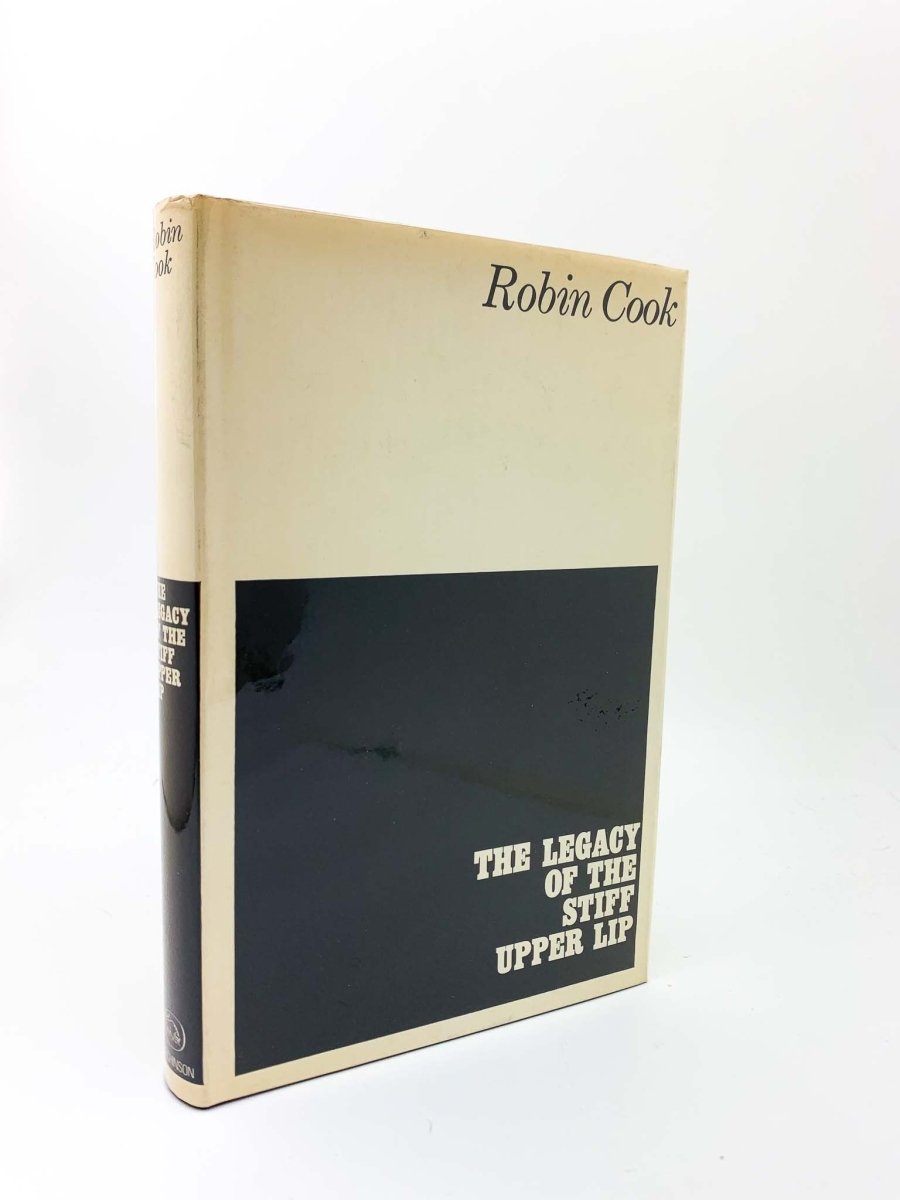 Cook, Robin - The Legacy of the Stiff Upper Lip | image1