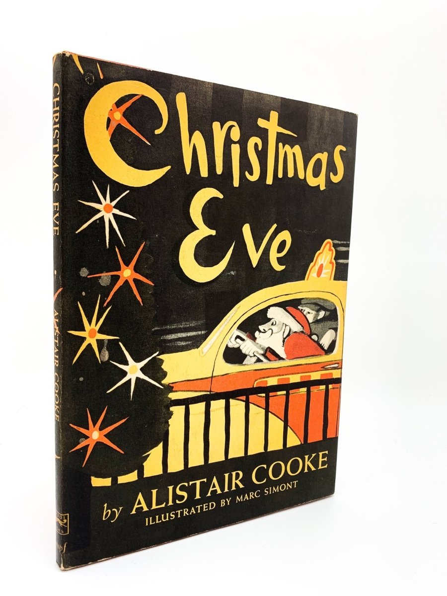 Cooke, Alistair - Christmas Eve | front cover