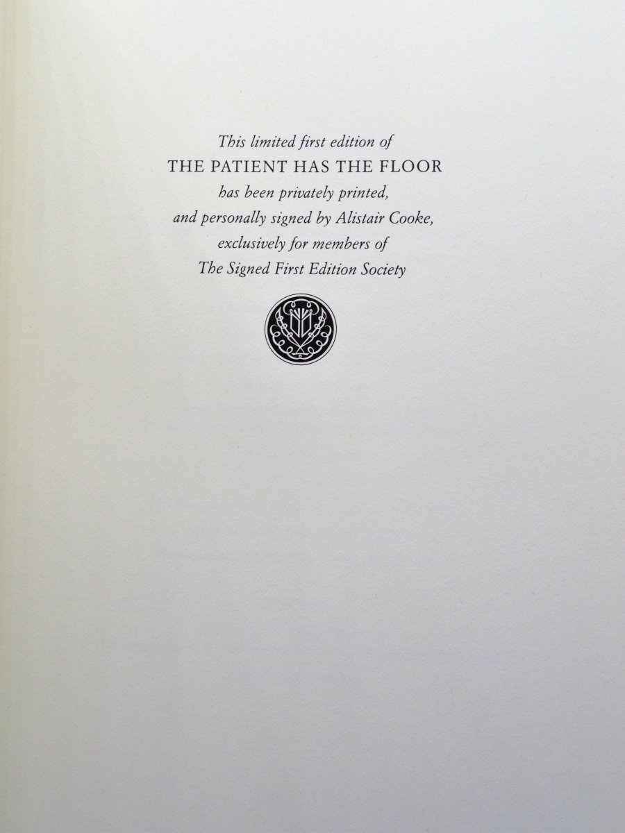 Cooke, Alistair - The Patient Has the Floor | image4