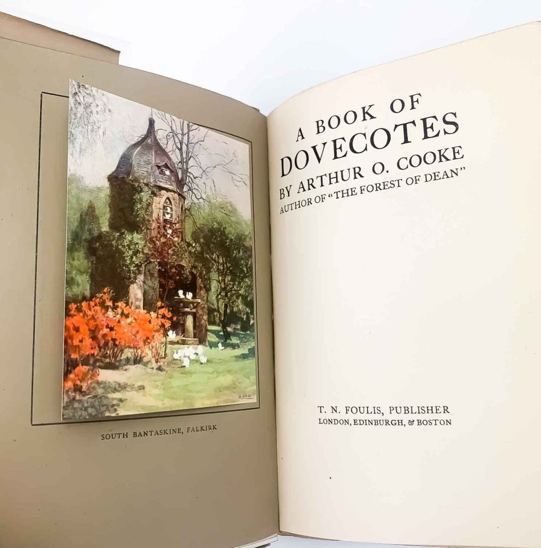 Cooke, Arthur O - A Book of Dovecotes | book detail 7