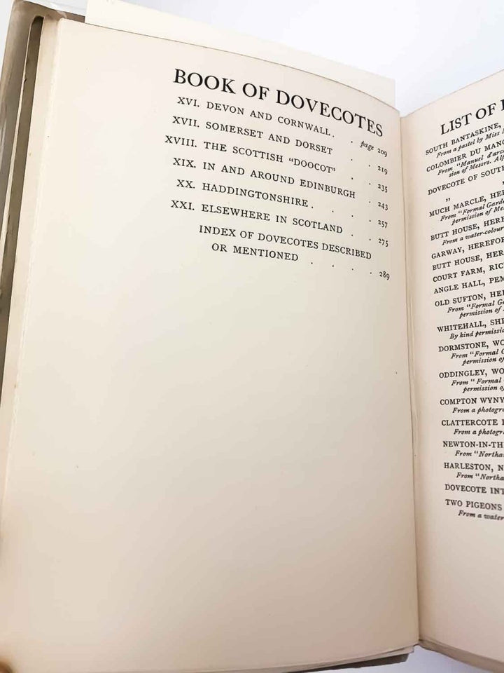 Cooke, Arthur O - A Book of Dovecotes | pages