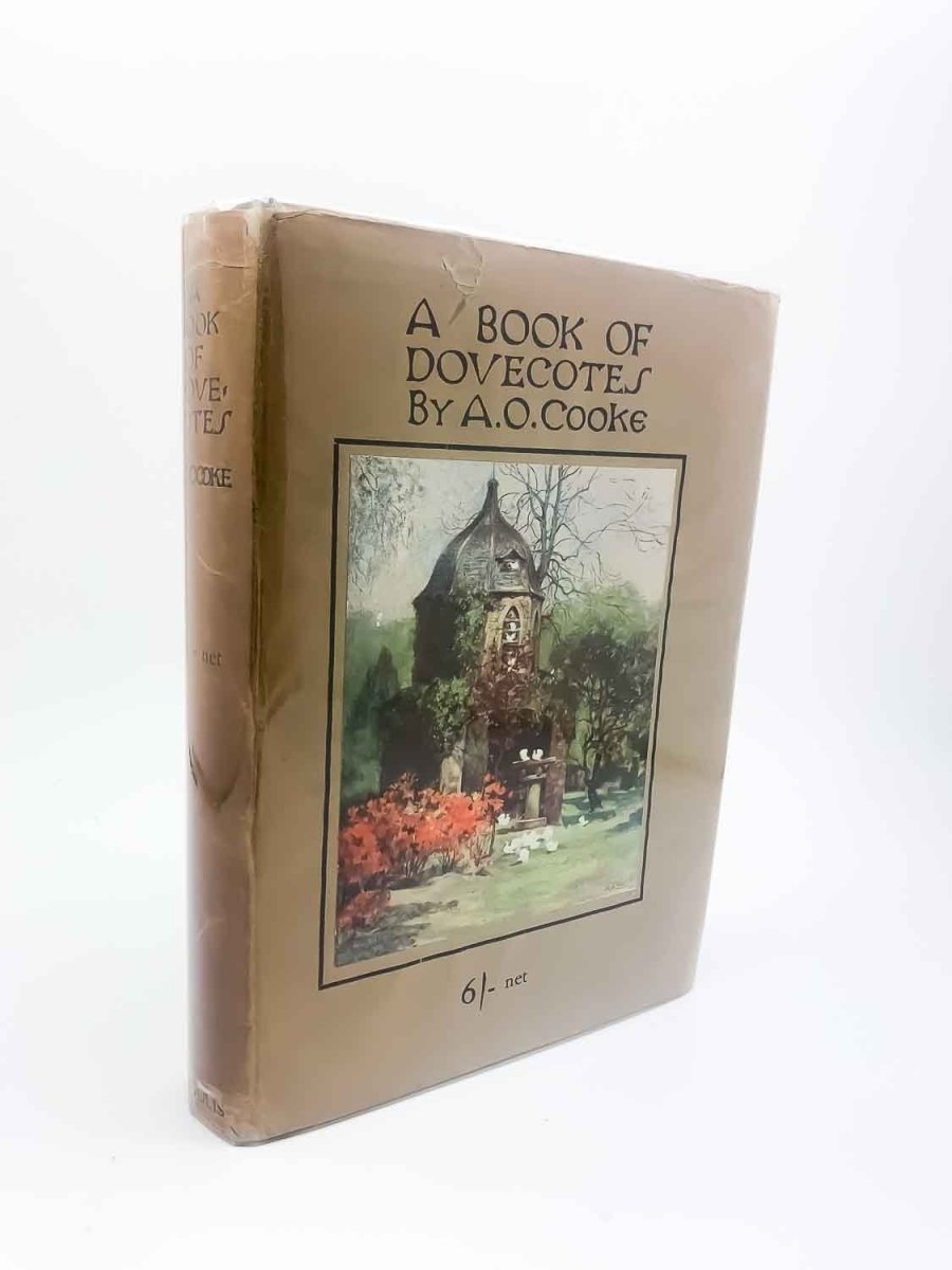 Cooke, Arthur O - A Book of Dovecotes | front cover