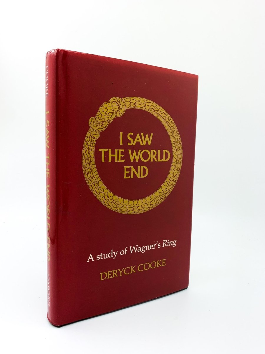 Cooke, Deryck - I Saw the World End | front cover